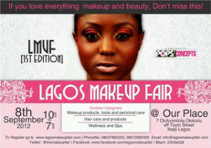 Lagos Makeup Fair